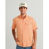 image:imageHUK Mens Tide Point Kc Scott Original Artwork Short Sleeve Shirt Fishing Button DownCoral Reef