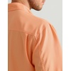 image:imageHUK Mens Tide Point Kc Scott Original Artwork Short Sleeve Shirt Fishing Button DownCoral Reef