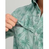 image:imageHUK Mens Tide Point Kc Scott Original Artwork Short Sleeve Shirt Fishing Button DownHeron Blue