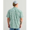 image:imageHUK Mens Tide Point Kc Scott Original Artwork Short Sleeve Shirt Fishing Button DownHeron Blue
