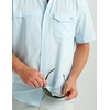 image:imageHUK Mens Tide Point Kc Scott Original Artwork Short Sleeve Shirt Fishing Button DownIce Water