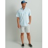 image:imageHUK Mens Tide Point Kc Scott Original Artwork Short Sleeve Shirt Fishing Button DownIce Water