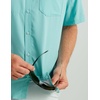 image:imageHUK Mens Tide Point Kc Scott Original Artwork Short Sleeve Shirt Fishing Button DownMarine Blue