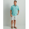 image:imageHUK Mens Tide Point Kc Scott Original Artwork Short Sleeve Shirt Fishing Button DownMarine Blue