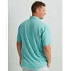 image:imageHUK Mens Tide Point Kc Scott Original Artwork Short Sleeve Shirt Fishing Button DownMarine Blue