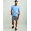 image:imageHUK Mens Tide Point Kc Scott Original Artwork Short Sleeve Shirt Fishing Button DownMarolina Blue