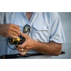 image:imageHUK Mens Tide Point Kc Scott Original Artwork Short Sleeve Shirt Fishing Button DownMoss