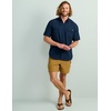 image:imageHUK Mens Tide Point Kc Scott Original Artwork Short Sleeve Shirt Fishing Button DownNaval Academy