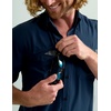 image:imageHUK Mens Tide Point Kc Scott Original Artwork Short Sleeve Shirt Fishing Button DownNaval Academy