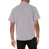 image:imageHUK Mens Tide Point Kc Scott Original Artwork Short Sleeve Shirt Fishing Button DownOvercast Grey