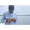 image:imageHUK Mens Tide Point Kc Scott Original Artwork Short Sleeve Shirt Fishing Button DownOverland