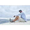 image:imageHUK Mens Tide Point Kc Scott Original Artwork Short Sleeve Shirt Fishing Button DownOverland