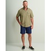 image:imageHUK Mens Tide Point Kc Scott Original Artwork Short Sleeve Shirt Fishing Button DownOverland Trek