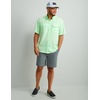 image:imageHUK Mens Tide Point Kc Scott Original Artwork Short Sleeve Shirt Fishing Button DownPatina