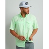image:imageHUK Mens Tide Point Kc Scott Original Artwork Short Sleeve Shirt Fishing Button DownPatina