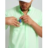 image:imageHUK Mens Tide Point Kc Scott Original Artwork Short Sleeve Shirt Fishing Button DownPatina