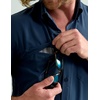 image:imageHUK Mens Tide Point Kc Scott Original Artwork Short Sleeve Shirt Fishing Button DownSargasso Sea