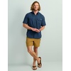 image:imageHUK Mens Tide Point Kc Scott Original Artwork Short Sleeve Shirt Fishing Button DownSargasso Sea