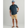 image:imageHUK Mens Tide Point Kc Scott Original Artwork Short Sleeve Shirt Fishing Button DownSea Storm