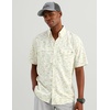 image:imageHUK Mens Tide Point Kc Scott Original Artwork Short Sleeve Shirt Fishing Button DownSeagrass