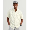 image:imageHUK Mens Tide Point Kc Scott Original Artwork Short Sleeve Shirt Fishing Button DownSeagrass