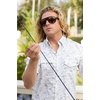 image:imageHUK Mens Tide Point Kc Scott Original Artwork Short Sleeve Shirt Fishing Button DownSeagrass