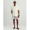 image:imageHUK Mens Tide Point Kc Scott Original Artwork Short Sleeve Shirt Fishing Button DownSeagrass