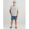 image:imageHUK Mens Tide Point Kc Scott Original Artwork Short Sleeve Shirt Fishing Button DownSeagull