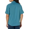 image:imageHUK Mens Tide Point Kc Scott Original Artwork Short Sleeve Shirt Fishing Button DownTapestry