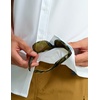 image:imageHUK Mens Tide Point Kc Scott Original Artwork Short Sleeve Shirt Fishing Button DownWhite