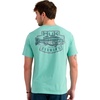 Kc Plaque - Marine Blue Heather