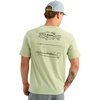 image:imageHUK Mens Kc Scott Original Fishing Artwork Graphic Pocket Tee Shirts Short Sleeve Casual TShirts Soft Cotton BlendTools  Spanish Moss