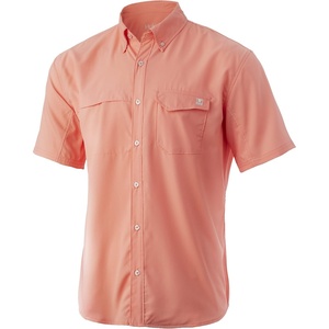 image:imageHUK Mens Tide Point Kc Scott Original Artwork Short Sleeve Shirt Fishing Button DownDesert Flower