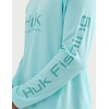 image:imageHUK Mens Pursuit Vented Long Sleeve Hoodie Fishing Shirt with HoodCaicos