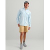 image:imageHUK Mens Tide Point Solid Long Sleeve Shirt ButtonCoastal Drift