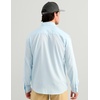 image:imageHUK Mens Tide Point Solid Long Sleeve Shirt ButtonCoastal Drift