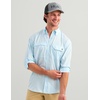image:imageHUK Mens Tide Point Solid Long Sleeve Shirt ButtonCoastal Drift