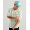 image:imageHUK Mens Tide Point Solid Long Sleeve Shirt ButtonPale Algae