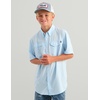 image:imageHUK UnisexChild Tide Point Short Sleeve Shirt Fishing Button Down for KidsCoastal Drift