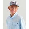 image:imageHUK UnisexChild Tide Point Short Sleeve Shirt Fishing Button Down for KidsCoastal Drift