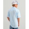 image:imageHUK UnisexChild Tide Point Short Sleeve Shirt Fishing Button Down for KidsCoastal Drift