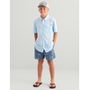 image:imageHUK UnisexChild Tide Point Short Sleeve Shirt Fishing Button Down for KidsCoastal Drift