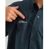 image:imageHUK UnisexChild Tide Point Short Sleeve Shirt Fishing Button Down for KidsSea Storm