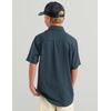 image:imageHUK UnisexChild Tide Point Short Sleeve Shirt Fishing Button Down for KidsSea Storm