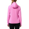 image:imageHUK Womens Icon Hoodie Fishing Shirt with Sun ProtectionBright Pink