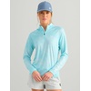 image:imageHUK Womens Icon Hoodie Fishing Shirt with Sun ProtectionCaicos