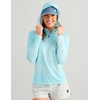 image:imageHUK Womens Icon Hoodie Fishing Shirt with Sun ProtectionCaicos