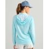 image:imageHUK Womens Icon Hoodie Fishing Shirt with Sun ProtectionCaicos