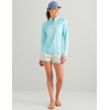 image:imageHUK Womens Icon Hoodie Fishing Shirt with Sun ProtectionCaicos