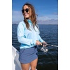 image:imageHUK Womens Icon Hoodie Fishing Shirt with Sun ProtectionCaicos